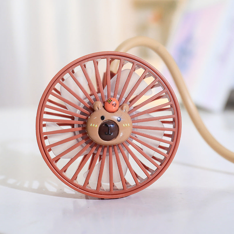 Unisex Flexibler Nackenventilator mit tragbarem Design Brehn