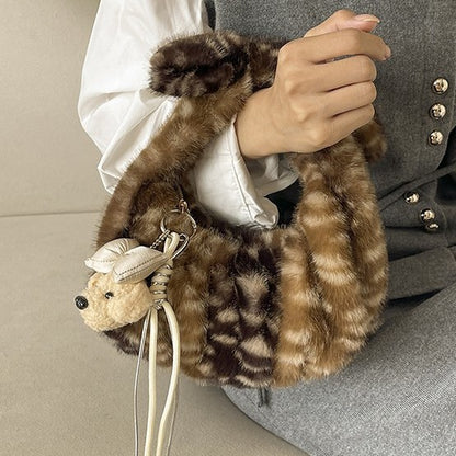 Fluffy Handtas