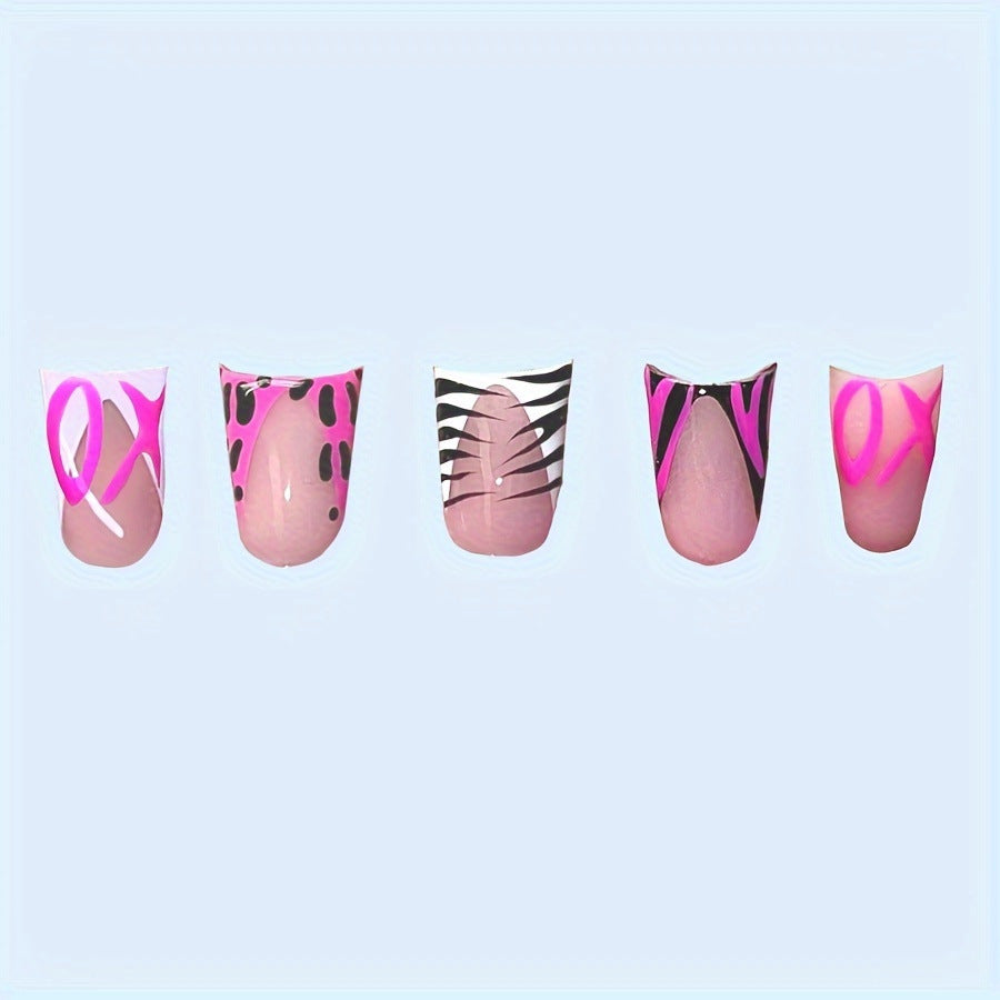 Künstlerisches Nageldesign Verlängerungen Brehn