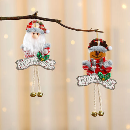 Dekorative Weihnachtsmann-Figur Schüssel