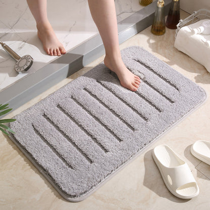Weiche saugfähige Badezimmermatte