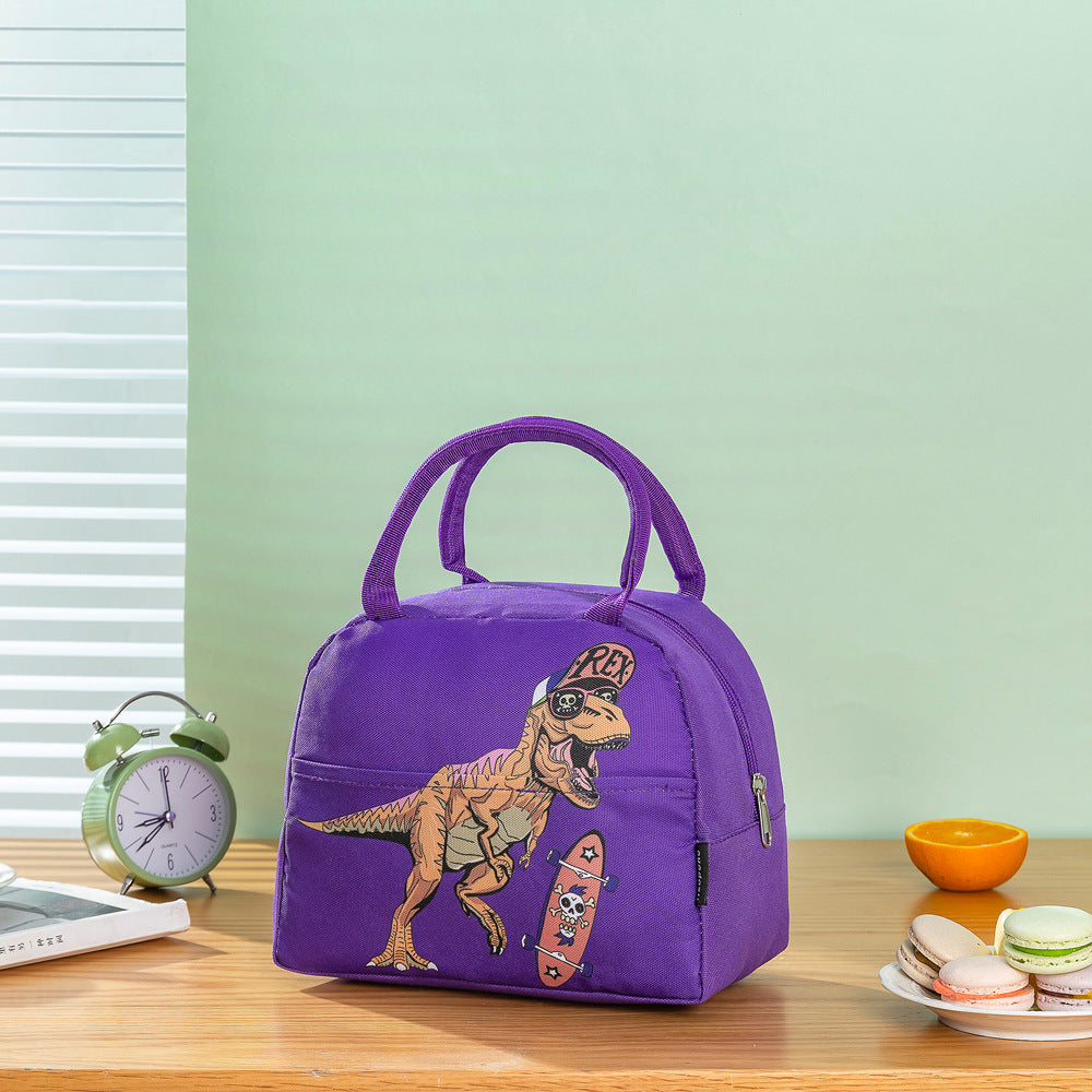 Fun Dino-Themen Lunch Tasche