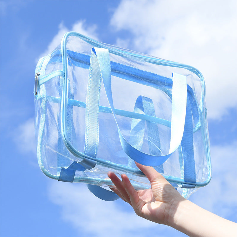 Transparente Umhängetasche Brehn
