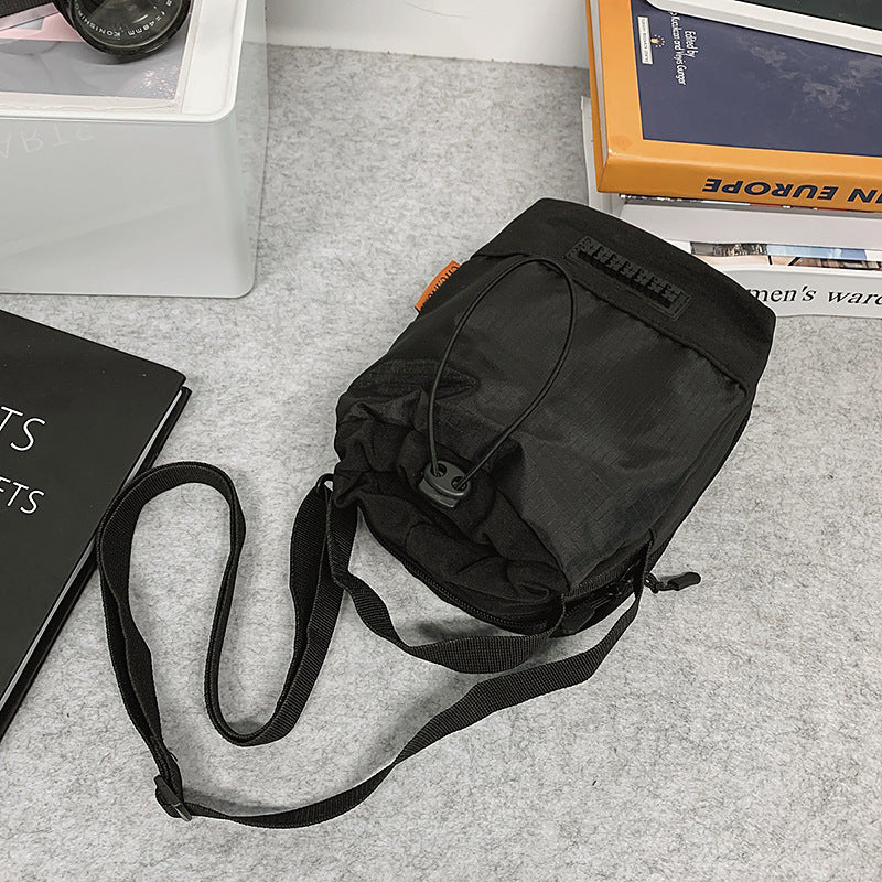 Vielseitige Drawstring Sling Bag Brehn