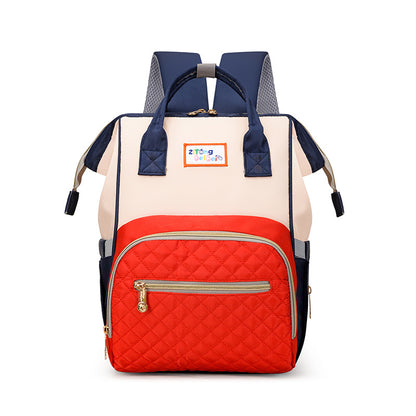 Multi-funktionaler gesteppter Rucksack