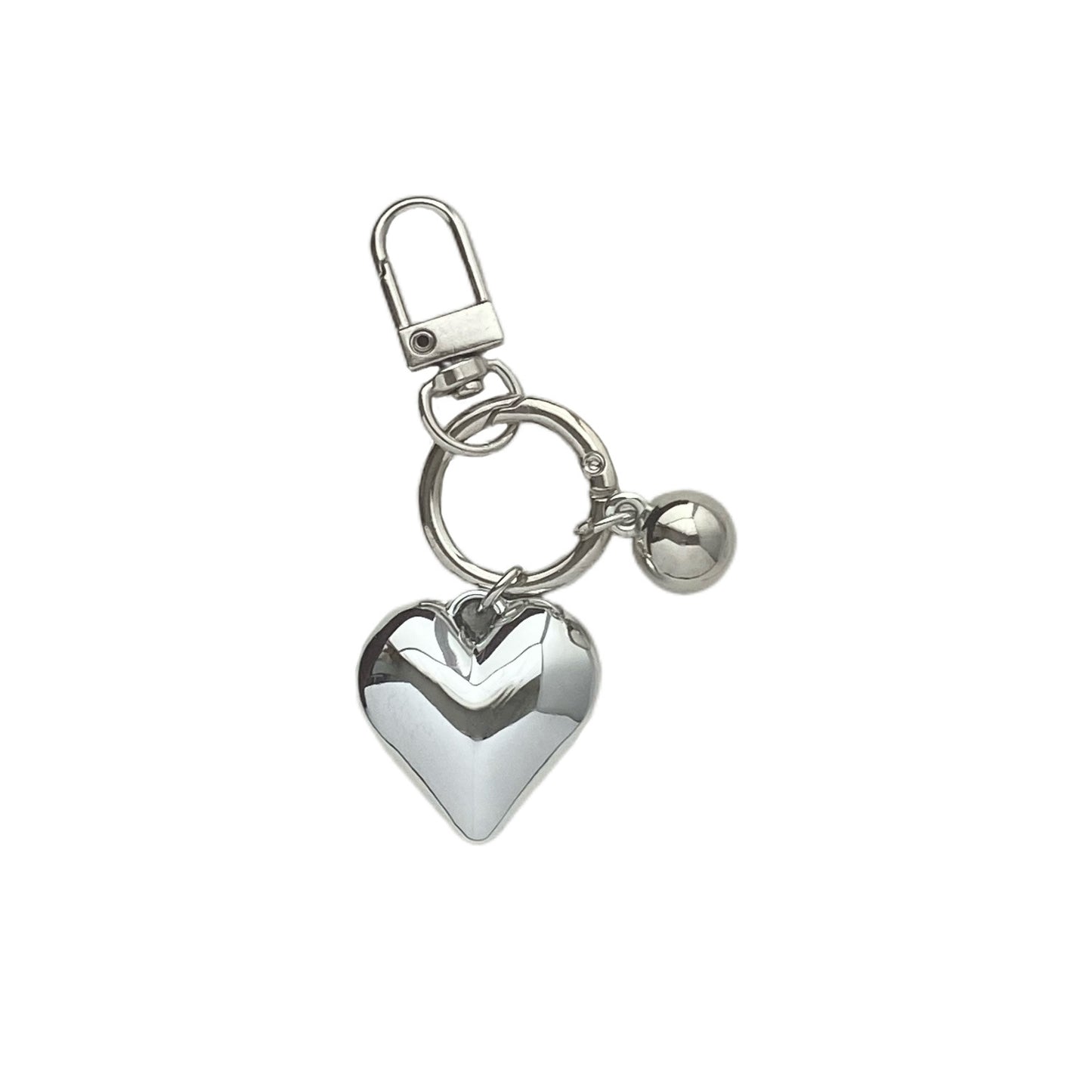Chic Heart Charm Schlüsselanhänger Brehn
