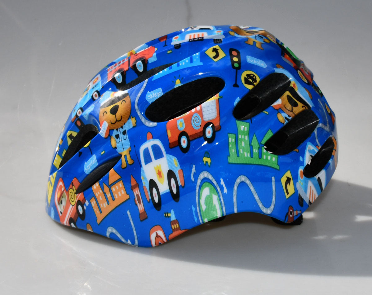 Kinder Spaß Design Fahrradhelm Brehn