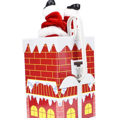 Weihnachtsmann-Kamin-Dekoration Brehn
