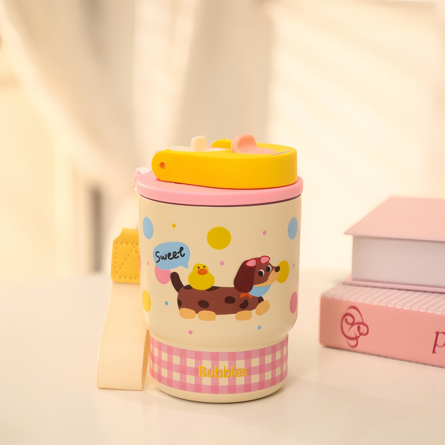 Damen Trinkbecher mit lustigem Tierdesign Brehn