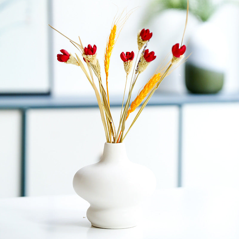 Zeitgenössische Keramik Knospenvase Brehn