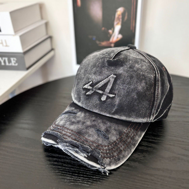 Damen Vintage Look Baseball Cap Brehn