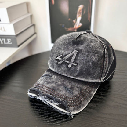 Damen Vintage Look Baseball Cap Brehn