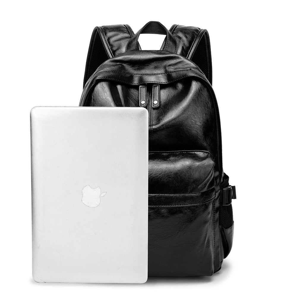 Rucksack Aus Hochwertigem Kunstleder Brehn