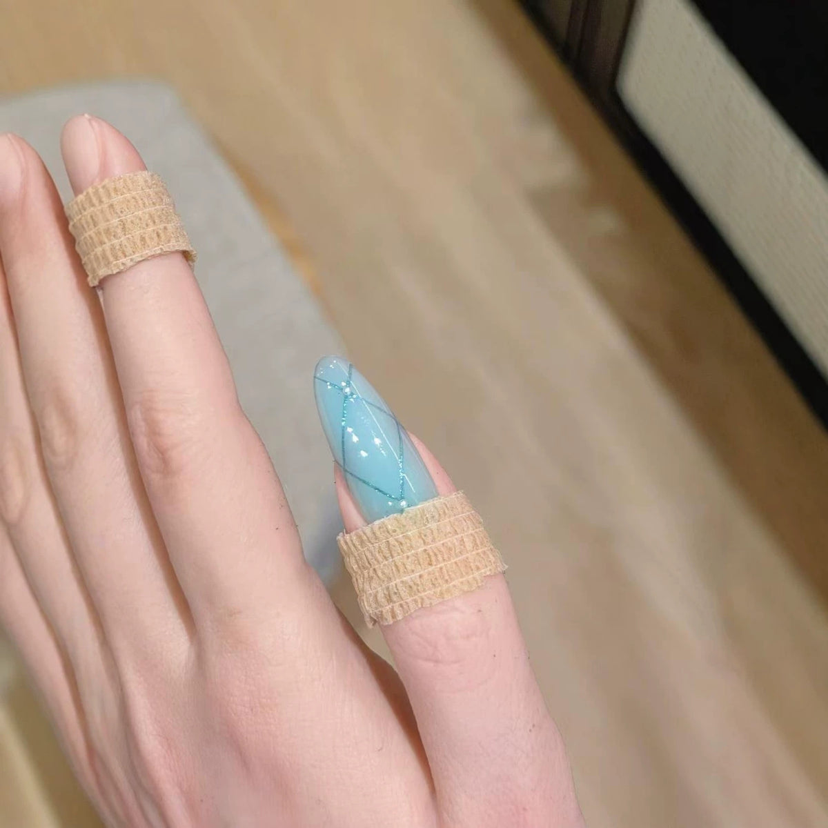 Stiletto Nagelkunst Verbesserungen