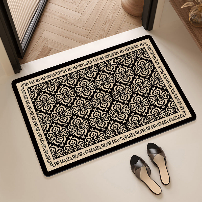 Elegante geometrische Muster-Badmatte Brehn