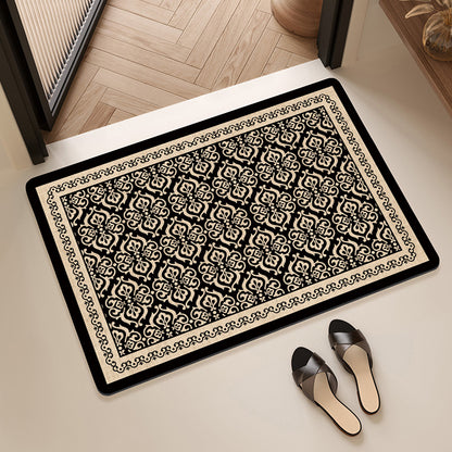 Elegante geometrische Muster-Badmatte Brehn