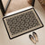 Elegante geometrische Muster-Badmatte Brehn