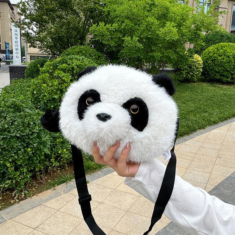 Plüsch Panda Handtasche Brehn