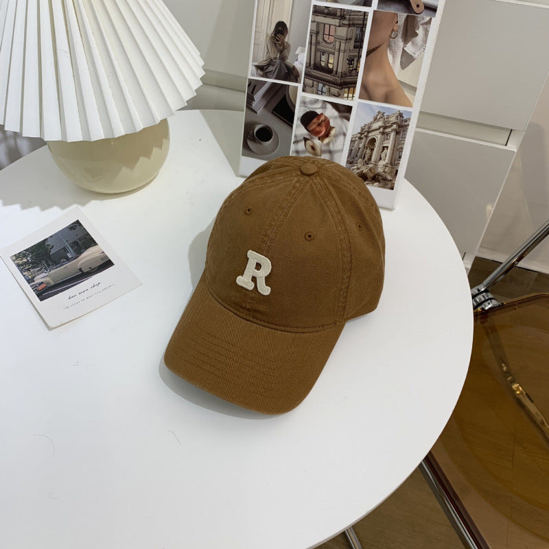 Damen Casual Logo Baseball Cap Brehn