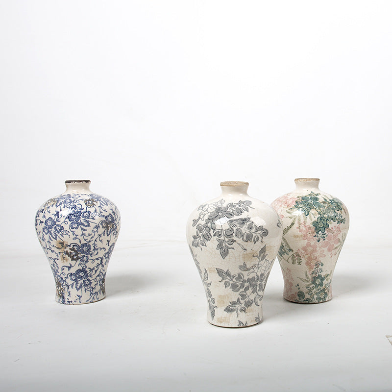 Dekorative Keramikvase Brehn