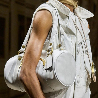 Elegante Leder-Handtasche