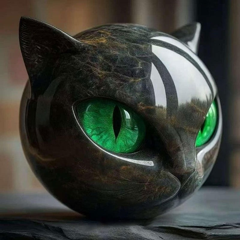 Dekorative Katzenfigur Brehn