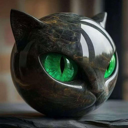 Dekorative Katzenfigur Brehn