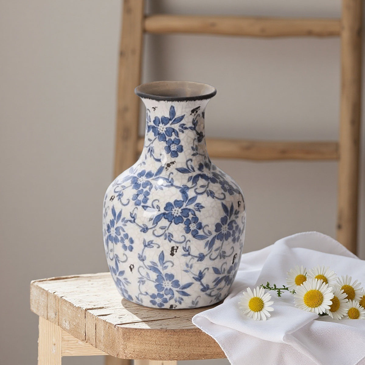 Dekorative Landhausvase Brehn