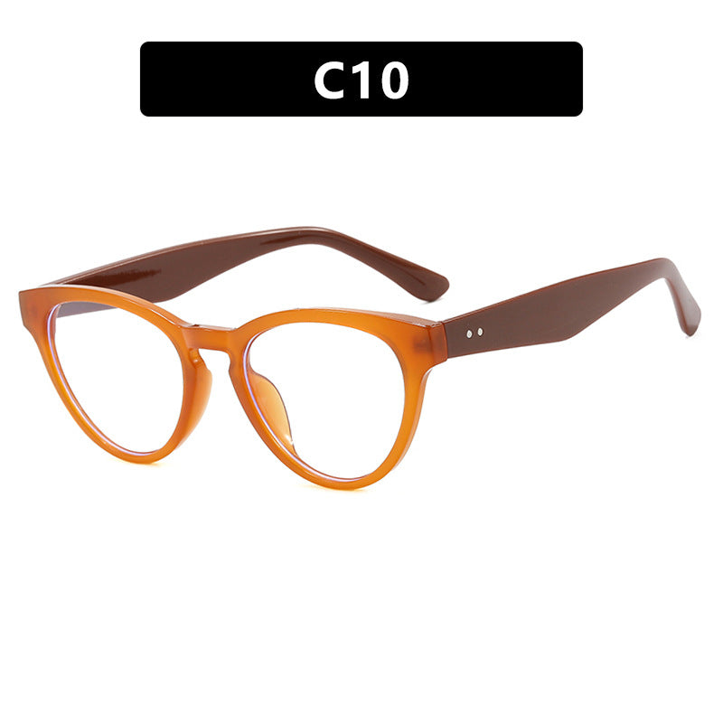Damen Cat-Eye Sonnenbrille mit UV-Schutz und modischem Rahmen Brehn
