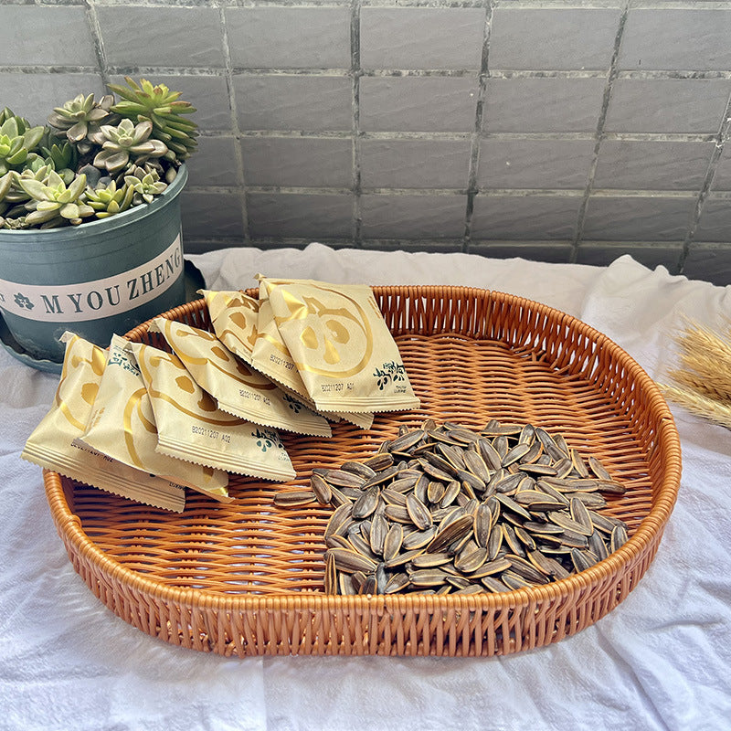 Woven Serving Tray Brehn