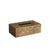 Dekorativer Holz-Boxhalter für Taschentücher