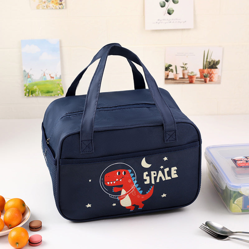 Süße Bären-Motiv isolierte Lunch Tasche Brehn