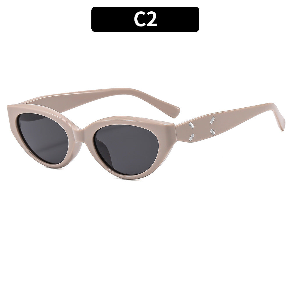 Cat-Eye Retro Sonnenbrille