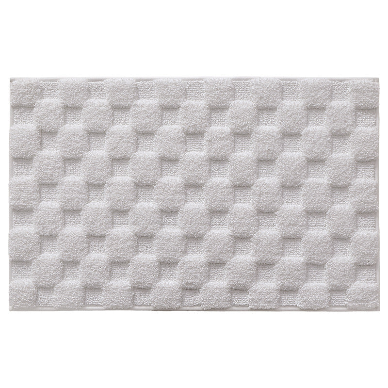 Texturierte Memory Foam Badematte Brehn