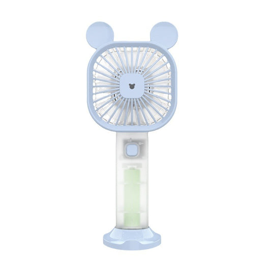 Tragbarer Mini Ventilator mit Sprühnebel Brehn