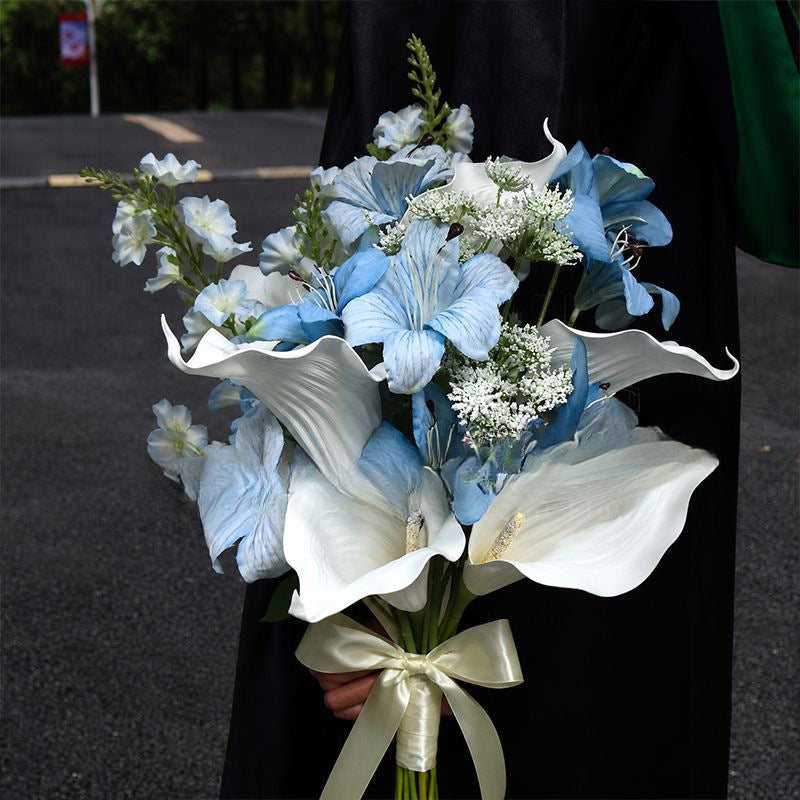 Elegante Künstliche Blumensträuße mit Realistischen Akzenten