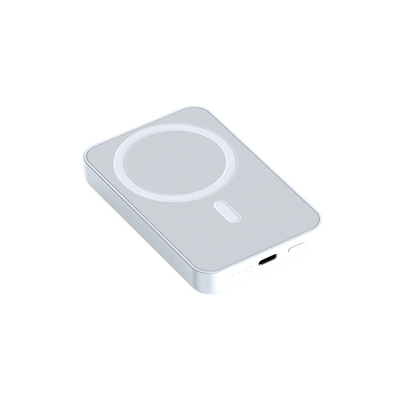 Magnetische Powerbank mit innovativer kabelloser Ladefunktion Brehn