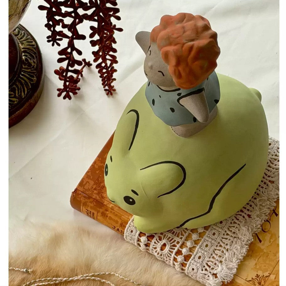 Dekorative Verspielt Figurine