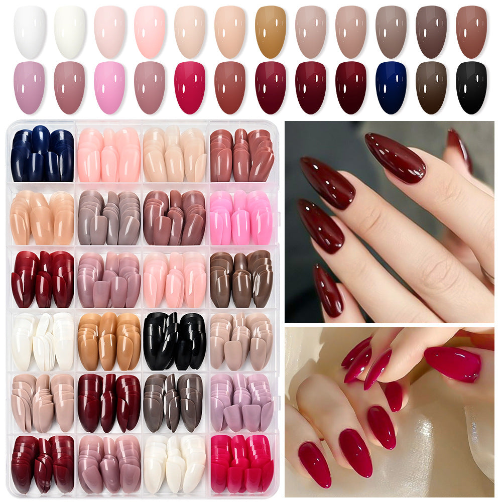 Vielseitige Press-On-Nagelspitzen-Kollektion Brehn