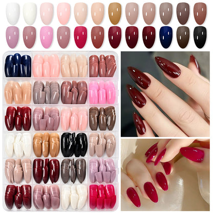 Vielseitige Press-On-Nagelspitzen-Kollektion Brehn