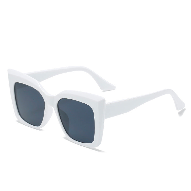 Moderne Übergroße Rechteckige Sonnenbrille Brehn 1787812562