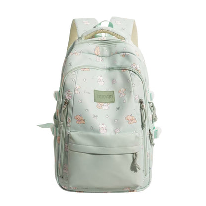 Adorable Charakterdruck Rucksack Brehn