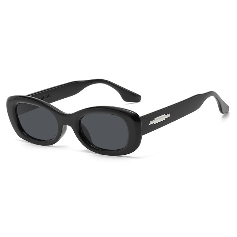 Damen modische Sonnenbrille im angesagten Retro-Stil mit UV-Schutz Brehn
