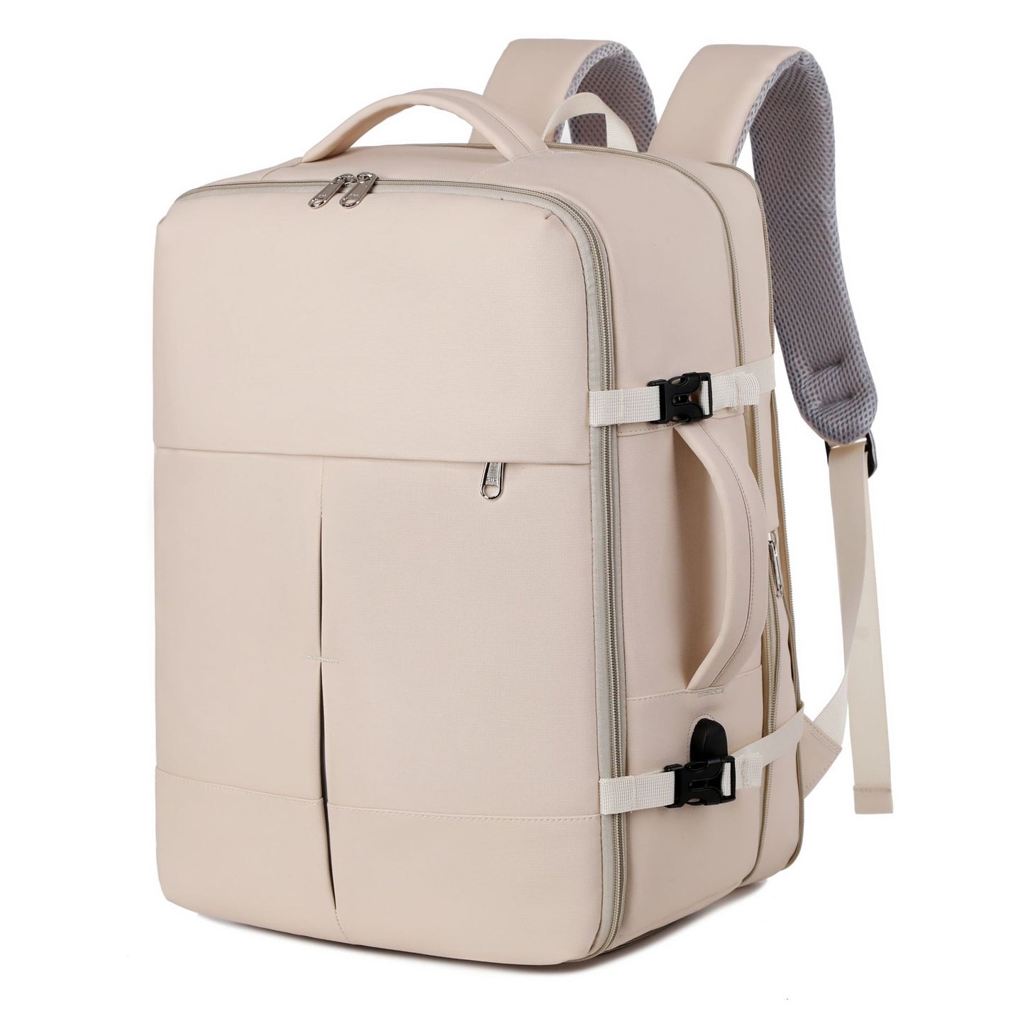 Moderner Kompakt-Rucksack mit Ergonomischem Design und Multifunktionalen Fächern Brehn