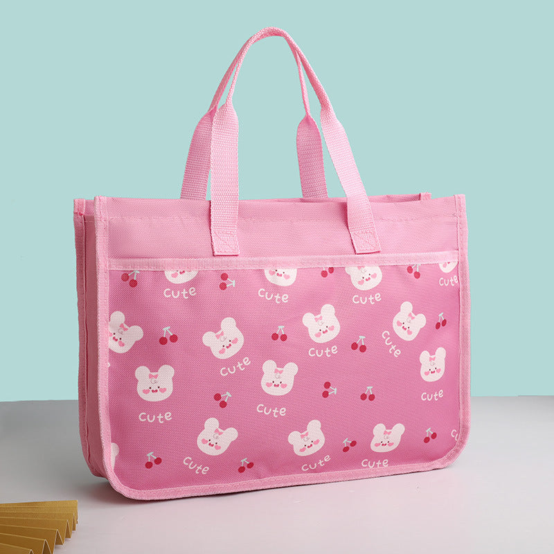 Kids Süßes Hase Druck Lunch Bag Brehn