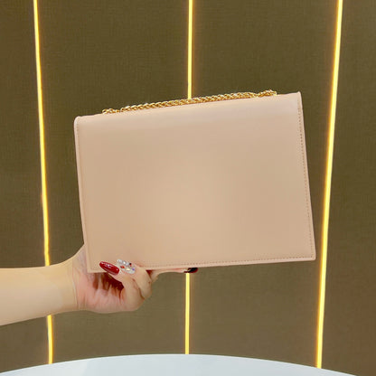 Minimalistische Umschlag-Clutch