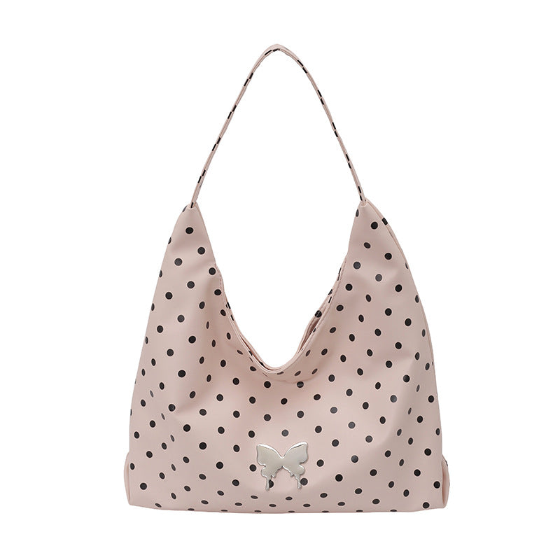 WoChic Punkte Schultertasche Brehn