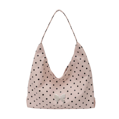 WoChic Punkte Schultertasche Brehn
