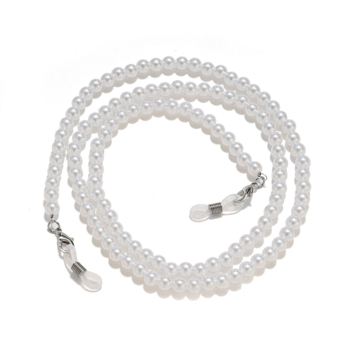 Elegante Perlen Brille Kette Brehn