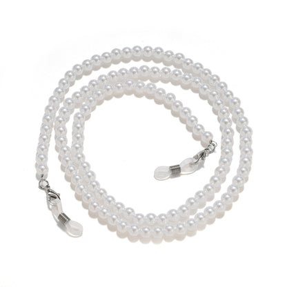 Elegante Perlen Brillen Kette Brehn